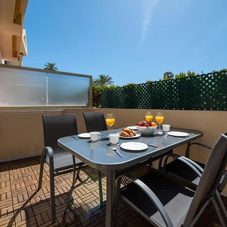 Oleholidays 1106 Romana Playa Primera Linea Playa מארבלה