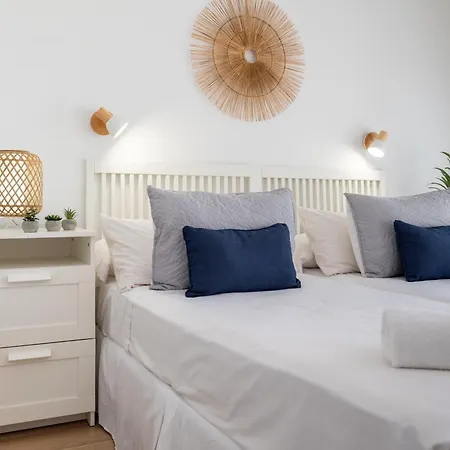 Oleholidays 1106 Romana Playa Primera Linea Playa アパート マルベーリャ