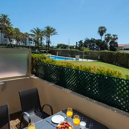 Oleholidays 1106 Romana Playa Primera Linea Playa * マルベーリャ