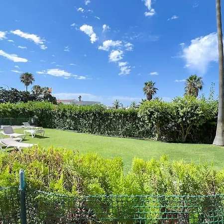 Oleholidays 1106 Romana Playa Primera Linea Playa Lägenhet *