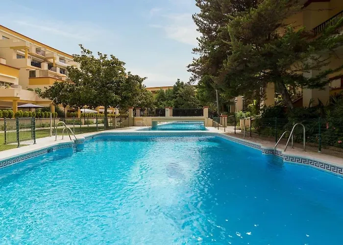 Oleholidays 1106 Romana Playa Primera Linea Playa Marbella
