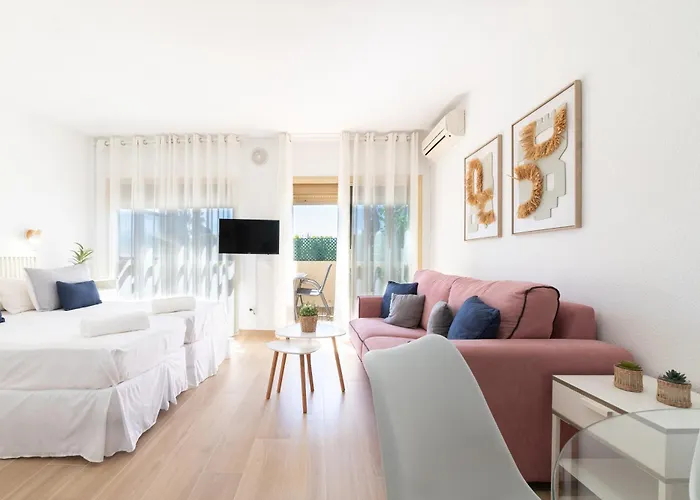 Apartmán Oleholidays 1106 Romana Playa Primera Linea Playa Marbella