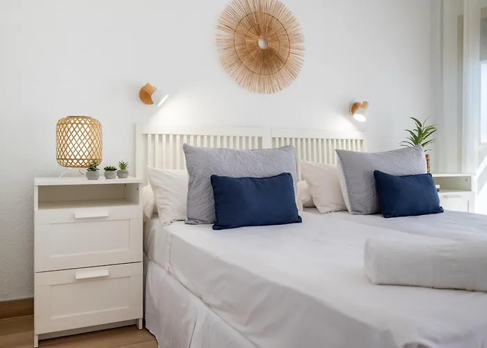 Oleholidays 1106 Romana Playa Primera Linea Playa Apartmán Marbella