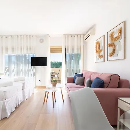 아파트 Oleholidays 1106 Romana Playa Primera Linea Playa 마르베야